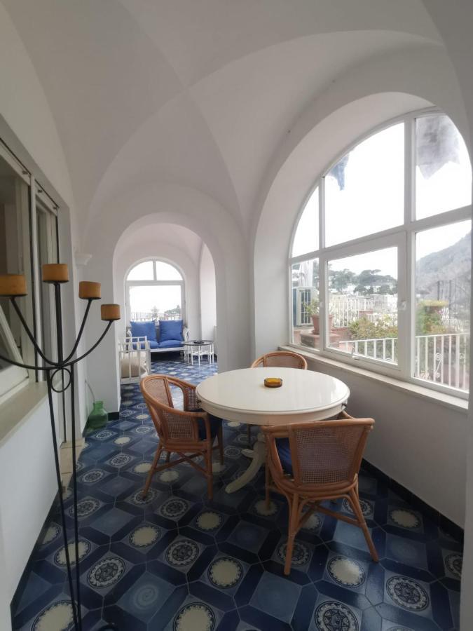 Central Apartment Le Botteghe 카프리 외부 사진