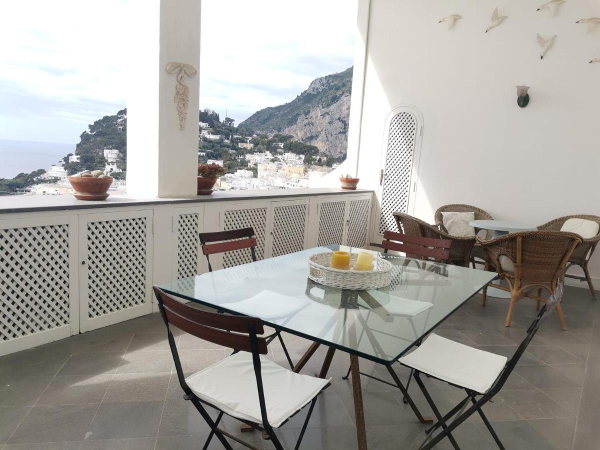 Central Apartment Le Botteghe 카프리 외부 사진