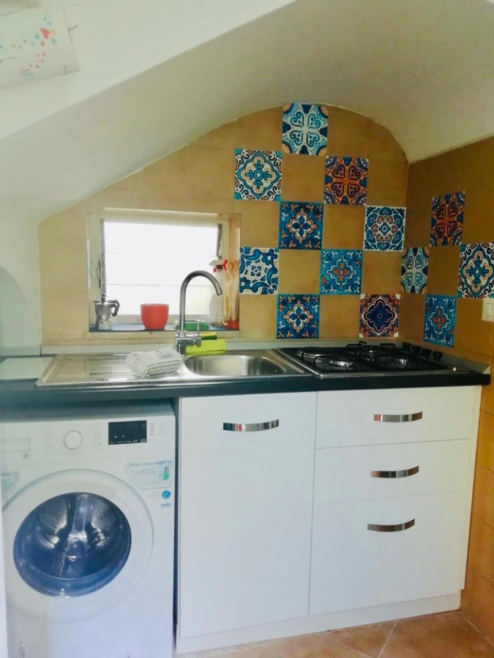Central Apartment Le Botteghe 카프리 외부 사진